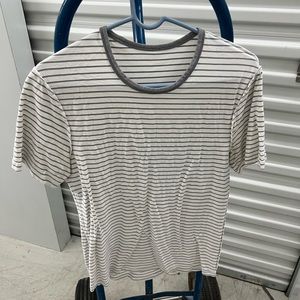 Lululemon Mens Striped Basic T